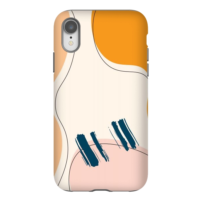 iPhone Xr StrongFit Cute Handle by Creativeaxle