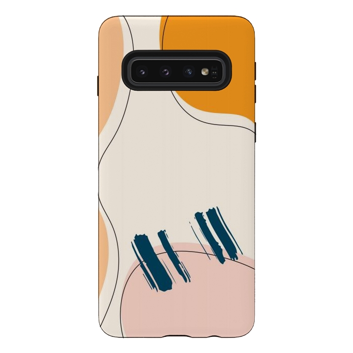 Galaxy S10 StrongFit Cute Handle by Creativeaxle