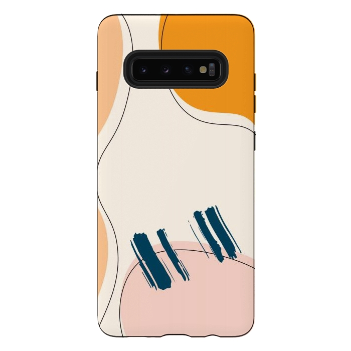 Galaxy S10 plus StrongFit Cute Handle by Creativeaxle