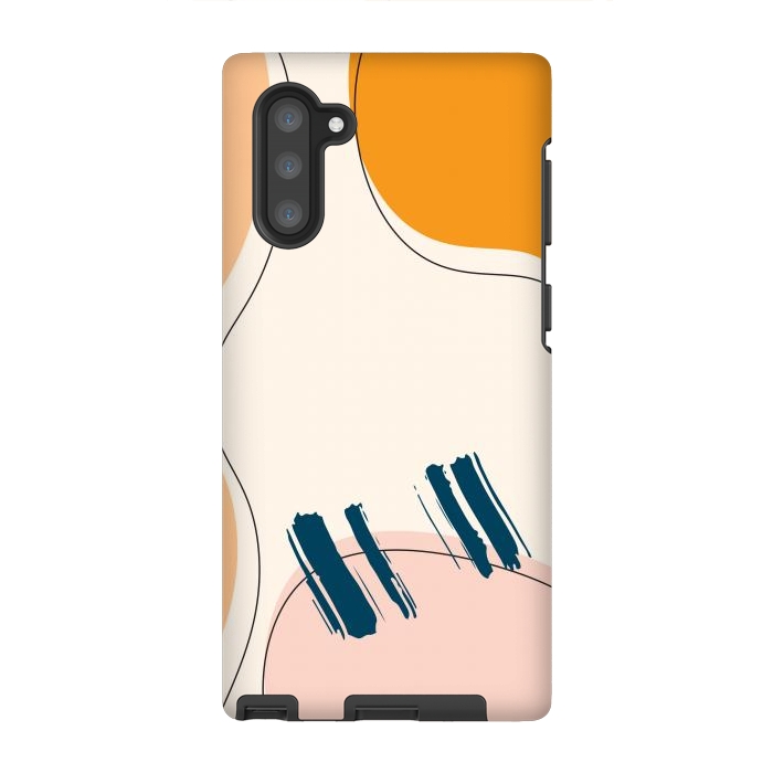 Galaxy Note 10 StrongFit Cute Handle by Creativeaxle