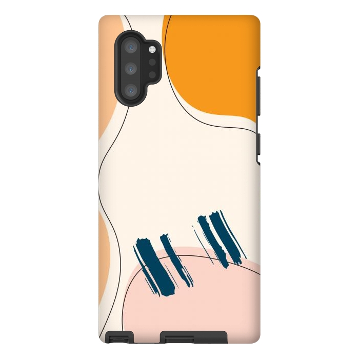 Galaxy Note 10 plus StrongFit Cute Handle by Creativeaxle