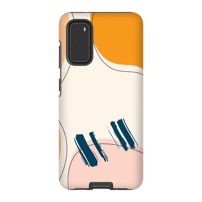 Galaxy S20 StrongFit Cute Handle by Creativeaxle