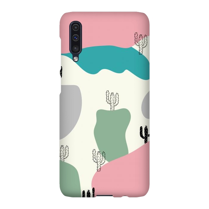 Galaxy A50 SlimFit Mountain Cactus by Creativeaxle