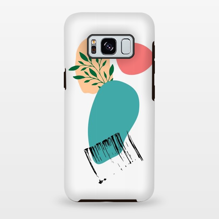 Galaxy S8 plus StrongFit Breaking Silence by Creativeaxle
