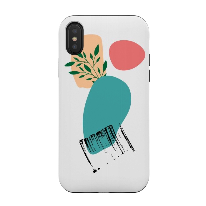 iPhone Xs / X StrongFit Breaking Silence by Creativeaxle