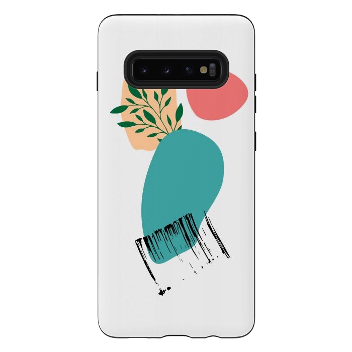 Galaxy S10 plus StrongFit Breaking Silence by Creativeaxle