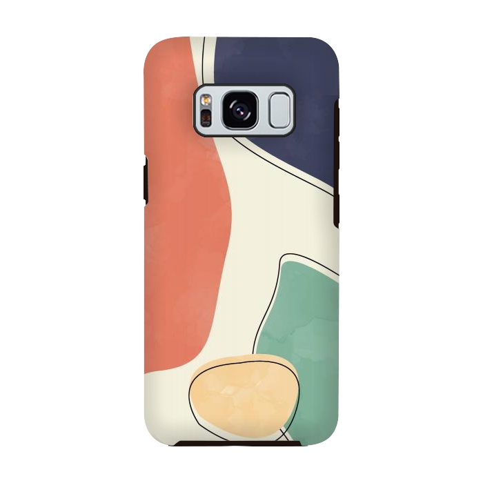 Galaxy S8 StrongFit Clementine by Creativeaxle