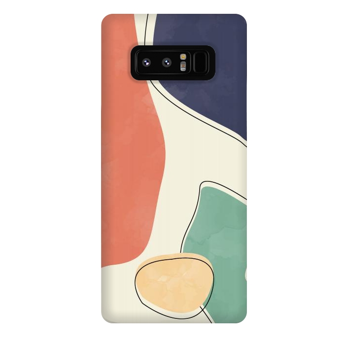 Galaxy Note 8 StrongFit Clementine by Creativeaxle