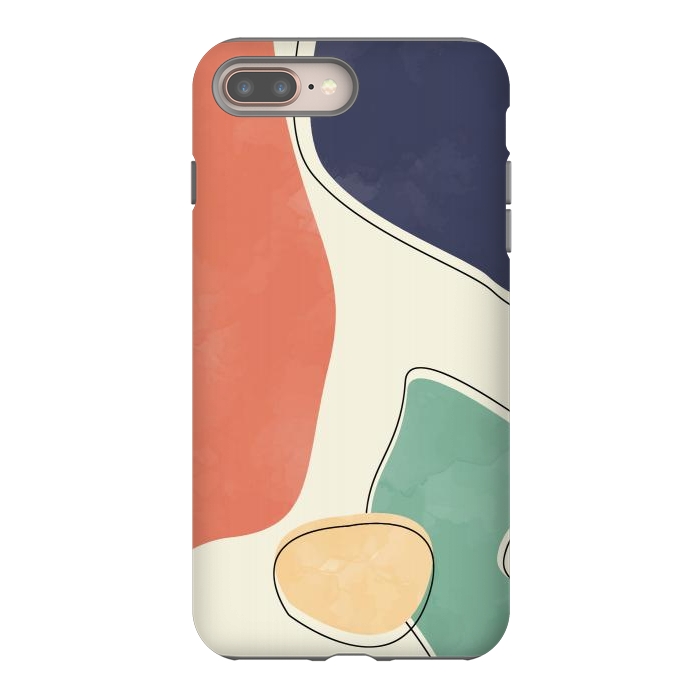 iPhone 8 plus StrongFit Clementine by Creativeaxle