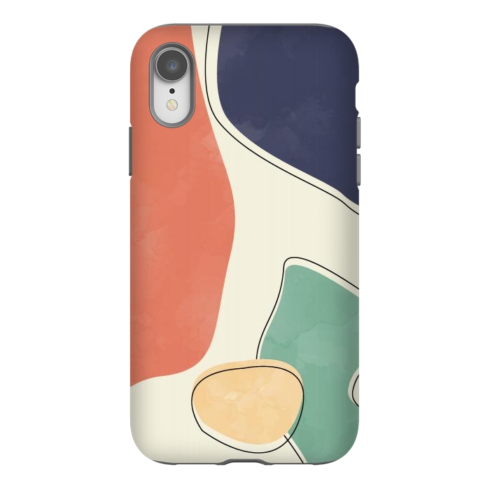 iPhone Xr StrongFit Clementine by Creativeaxle