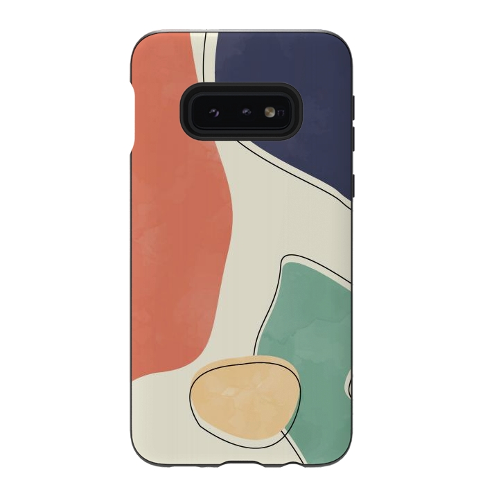 Galaxy S10e StrongFit Clementine by Creativeaxle