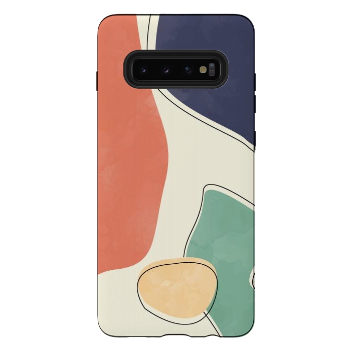 Galaxy S10 plus StrongFit Clementine by Creativeaxle