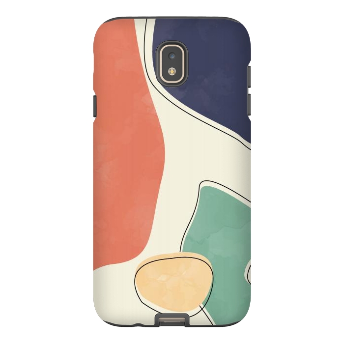 Galaxy J7 StrongFit Clementine by Creativeaxle