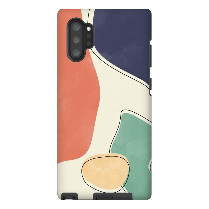 Galaxy Note 10 plus StrongFit Clementine by Creativeaxle