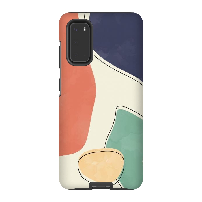 Galaxy S20 StrongFit Clementine by Creativeaxle
