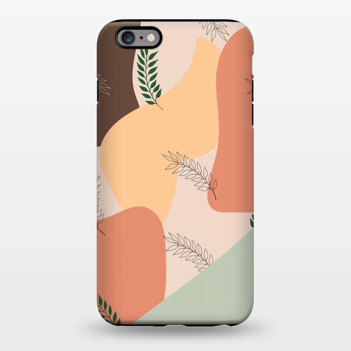 iPhone 6/6s plus StrongFit Summer Abstract Minimal Art by Creativeaxle