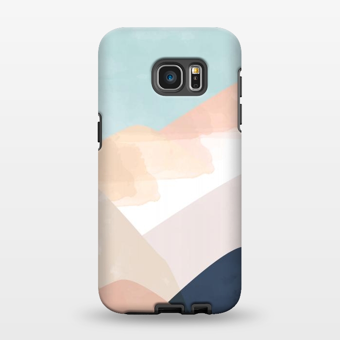 Galaxy S7 EDGE StrongFit Blue in the Sky by Creativeaxle