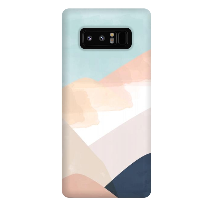 Galaxy Note 8 StrongFit Blue in the Sky by Creativeaxle