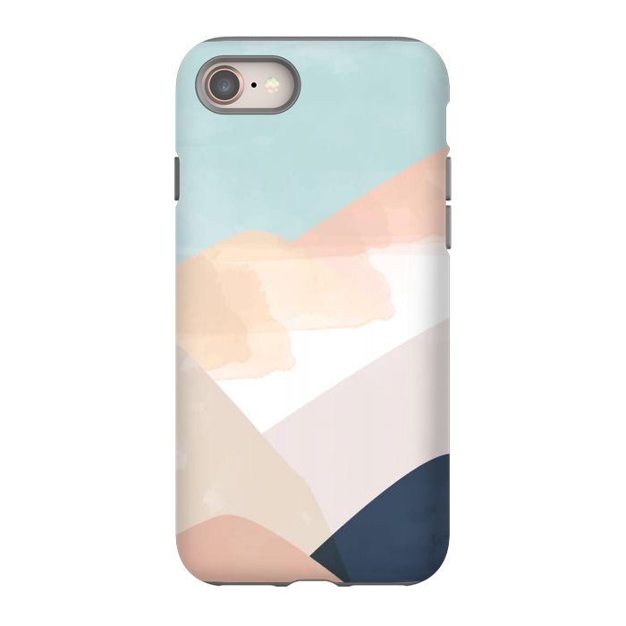 iPhone 8 StrongFit Blue in the Sky by Creativeaxle