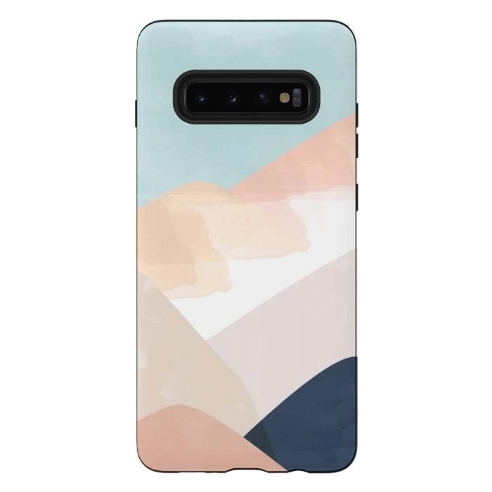 Galaxy S10 plus StrongFit Blue in the Sky by Creativeaxle