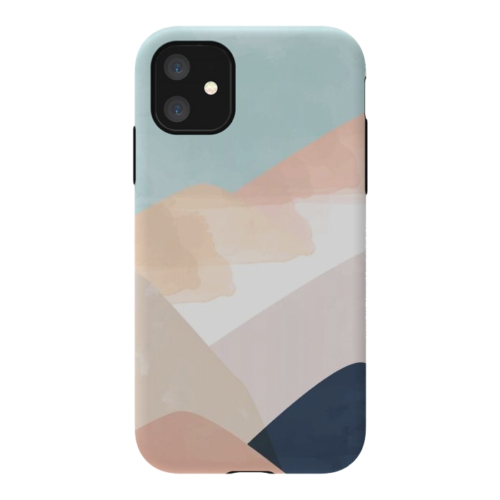 iPhone 11 StrongFit Blue in the Sky by Creativeaxle