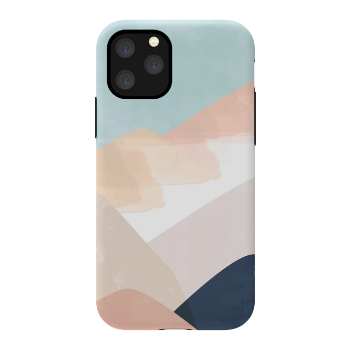 iPhone 11 Pro StrongFit Blue in the Sky by Creativeaxle
