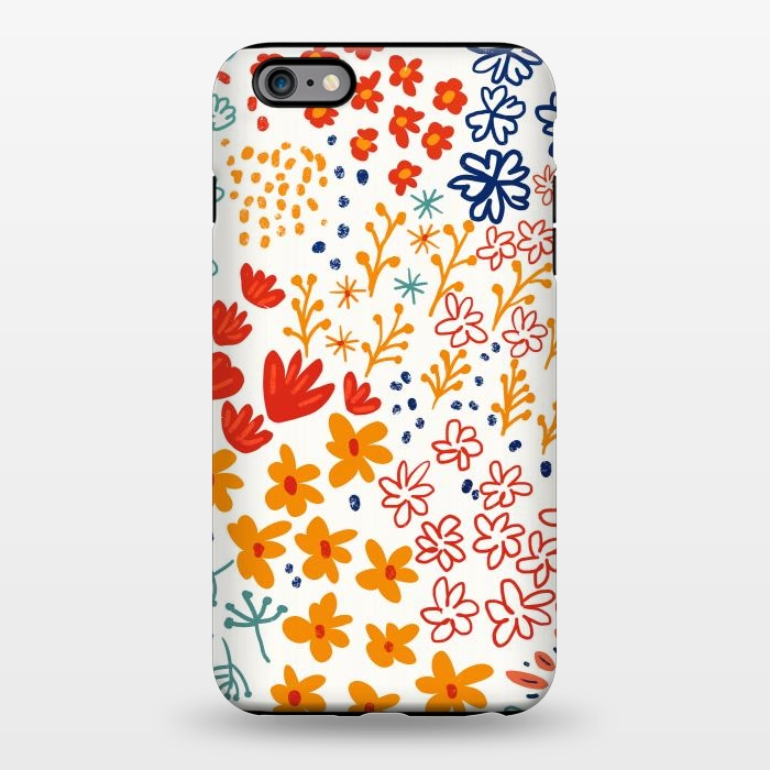 iPhone 6/6s plus StrongFit My Soul Made Meadow Flowers by Uma Prabhakar Gokhale