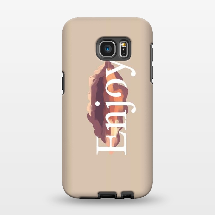 Galaxy S7 EDGE StrongFit Enjoy by Creativeaxle