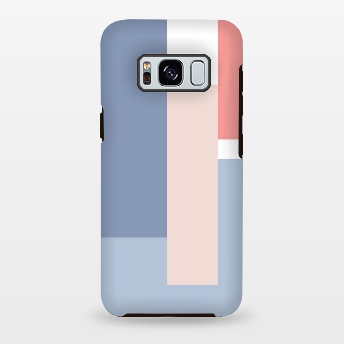 Galaxy S8 plus StrongFit Geometrical Minimal Art 01 by Creativeaxle