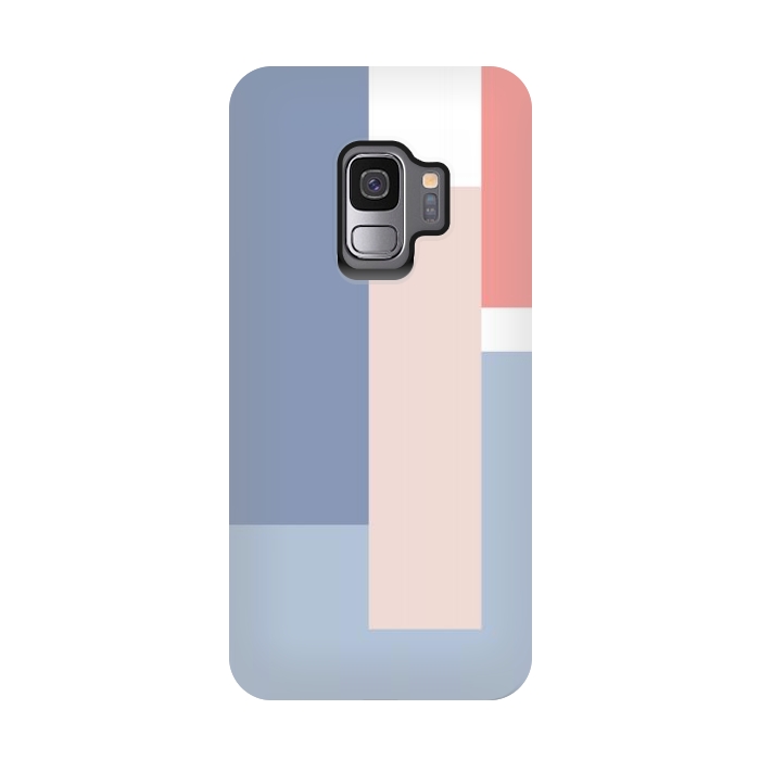 Galaxy S9 StrongFit Geometrical Minimal Art 01 by Creativeaxle