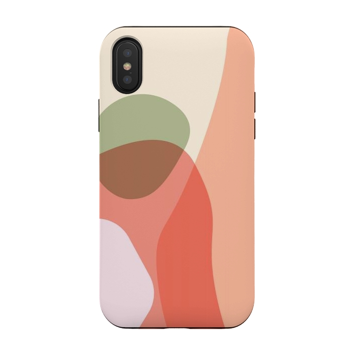 iPhone Xs / X StrongFit Geometrical Minimal Art 02 by Creativeaxle