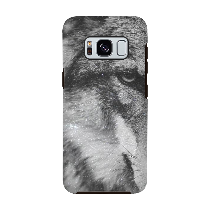 Galaxy S8 StrongFit Wolf by CAS