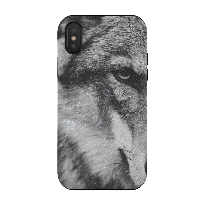 iPhone Xs / X StrongFit Wolf by CAS