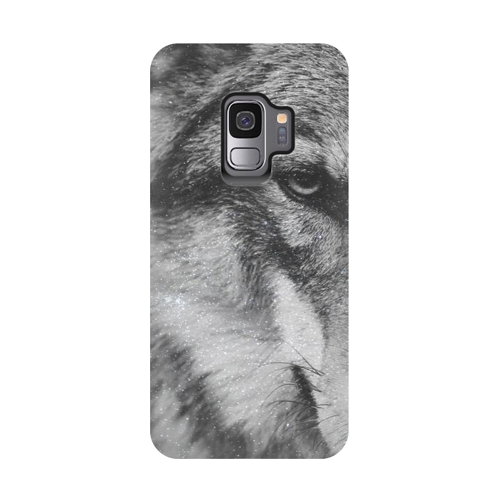 Galaxy S9 StrongFit Wolf by CAS