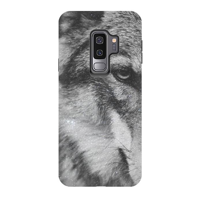 Galaxy S9 plus StrongFit Wolf by CAS