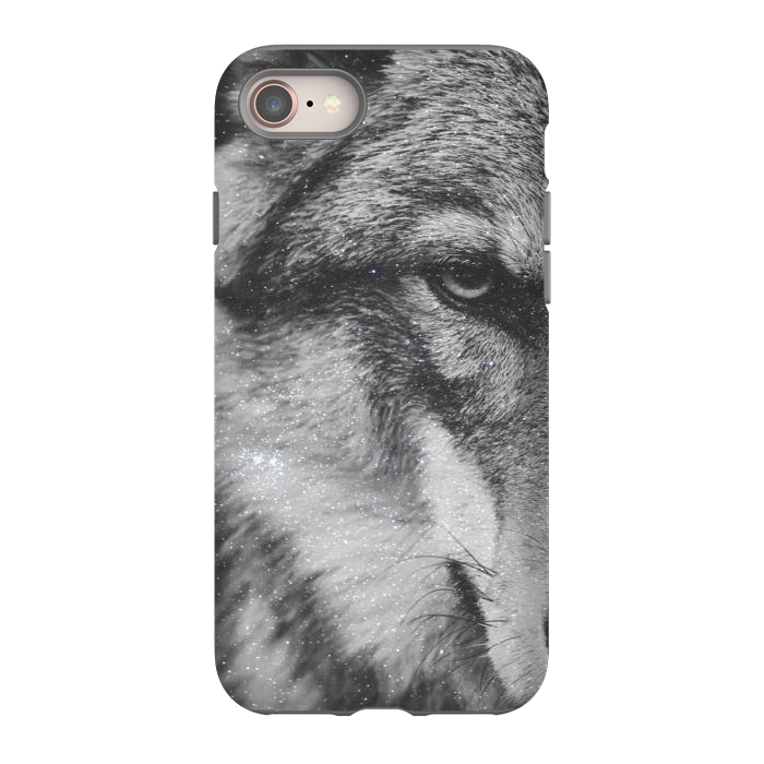 iPhone 8 StrongFit Wolf by CAS