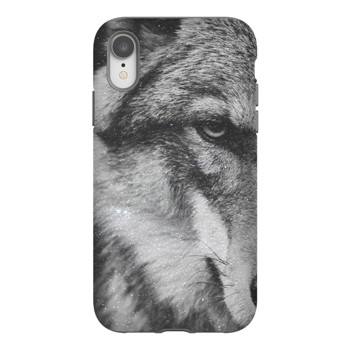 iPhone Xr StrongFit Wolf by CAS