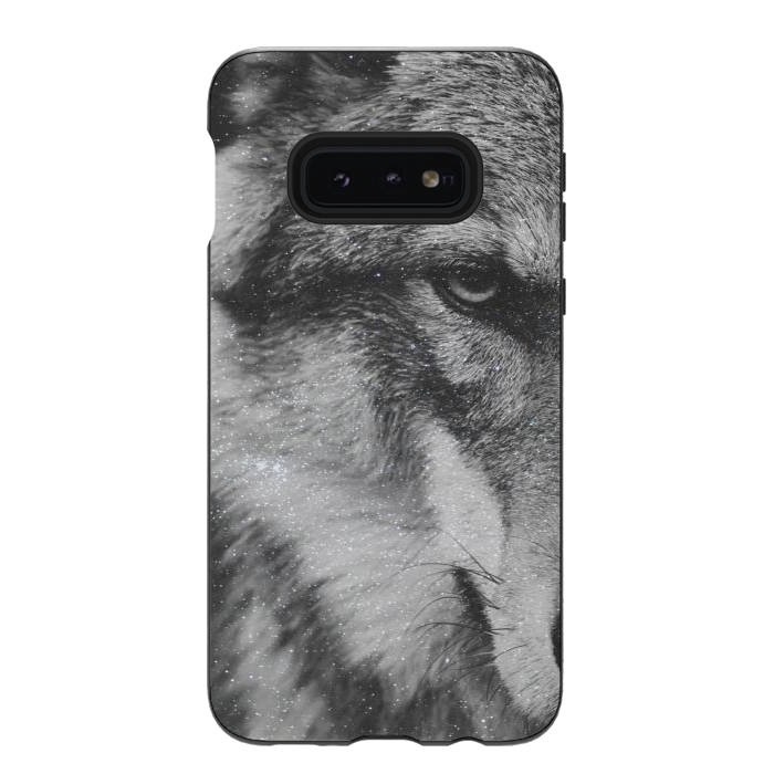Galaxy S10e StrongFit Wolf by CAS