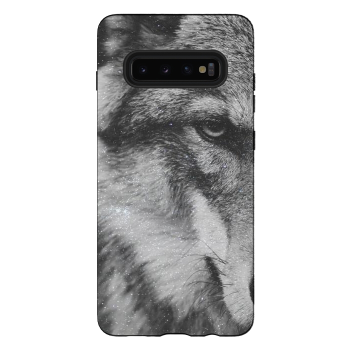 Galaxy S10 plus StrongFit Wolf by CAS