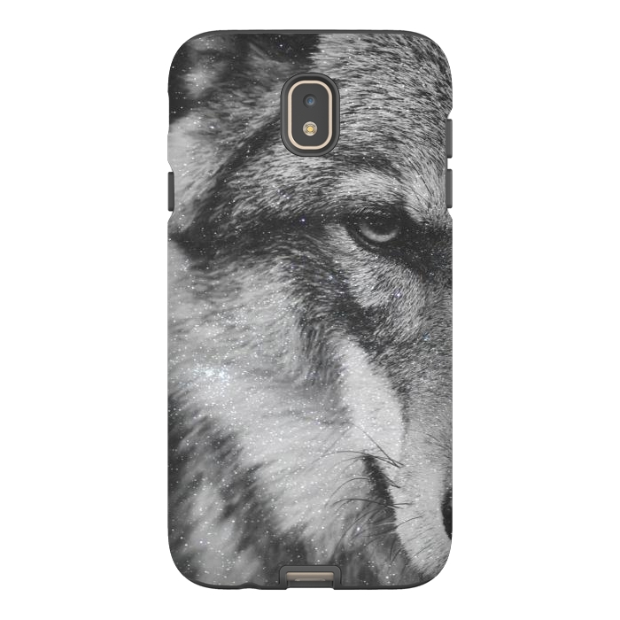Galaxy J7 StrongFit Wolf by CAS