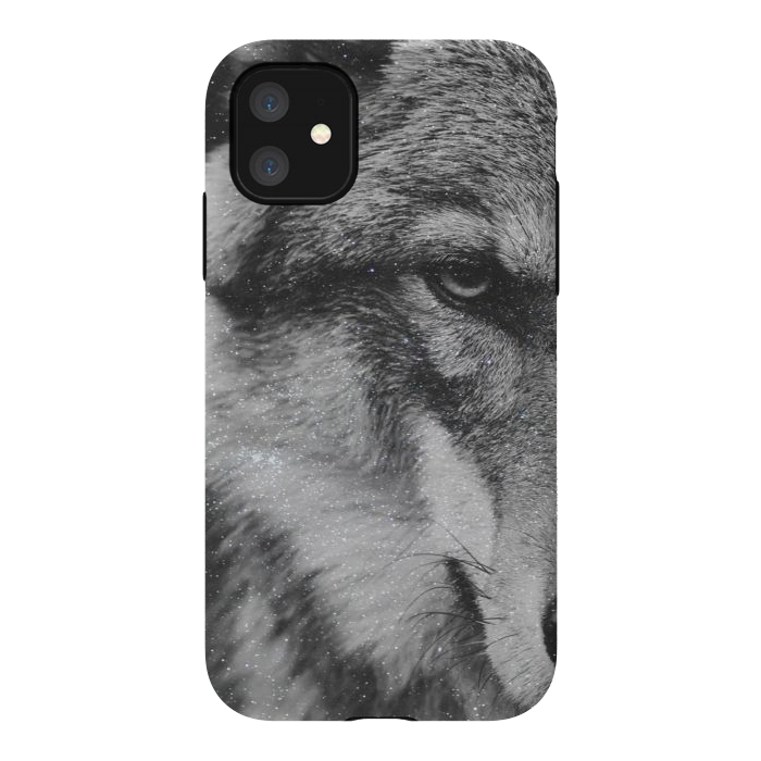 iPhone 11 StrongFit Wolf by CAS