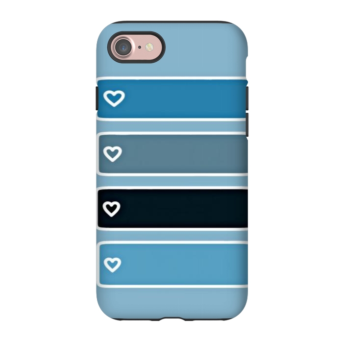 iPhone 7 StrongFit Blue bar by CAS