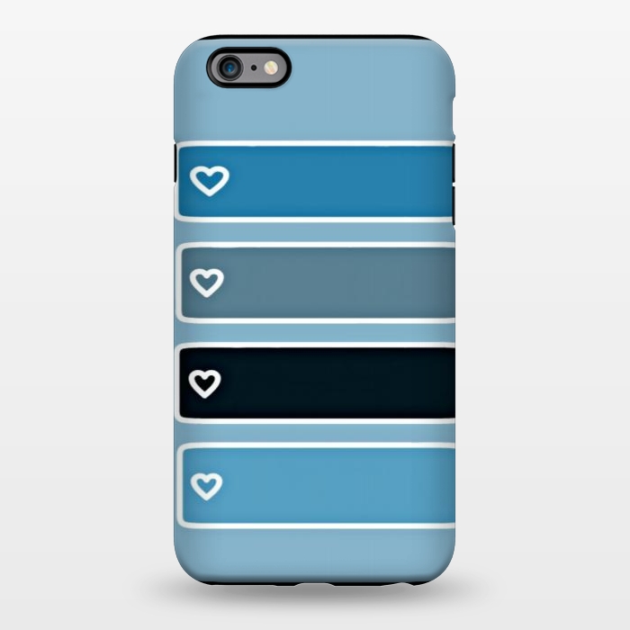 iPhone 6/6s plus StrongFit Blue bar by CAS