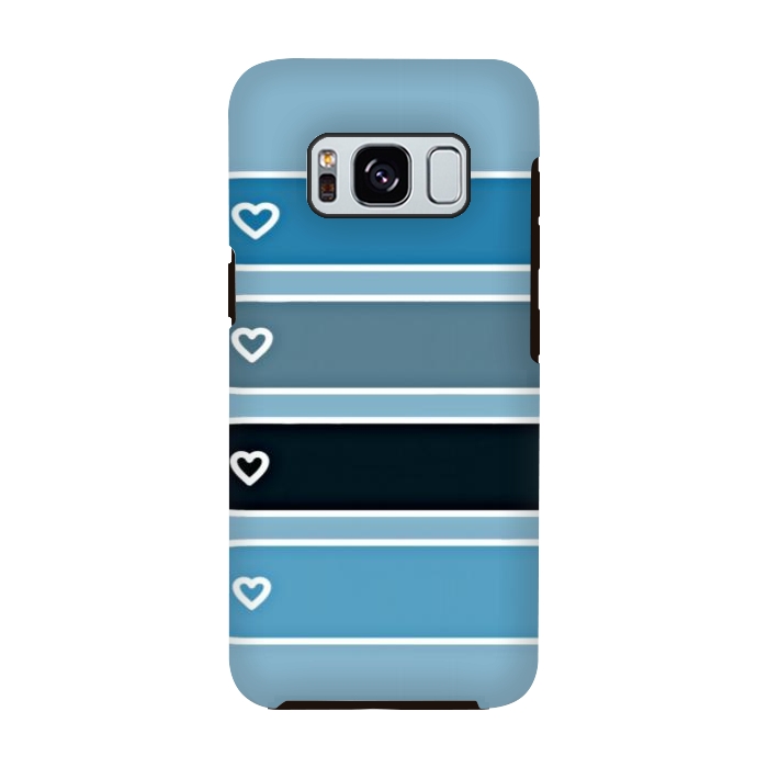 Galaxy S8 StrongFit Blue bar by CAS