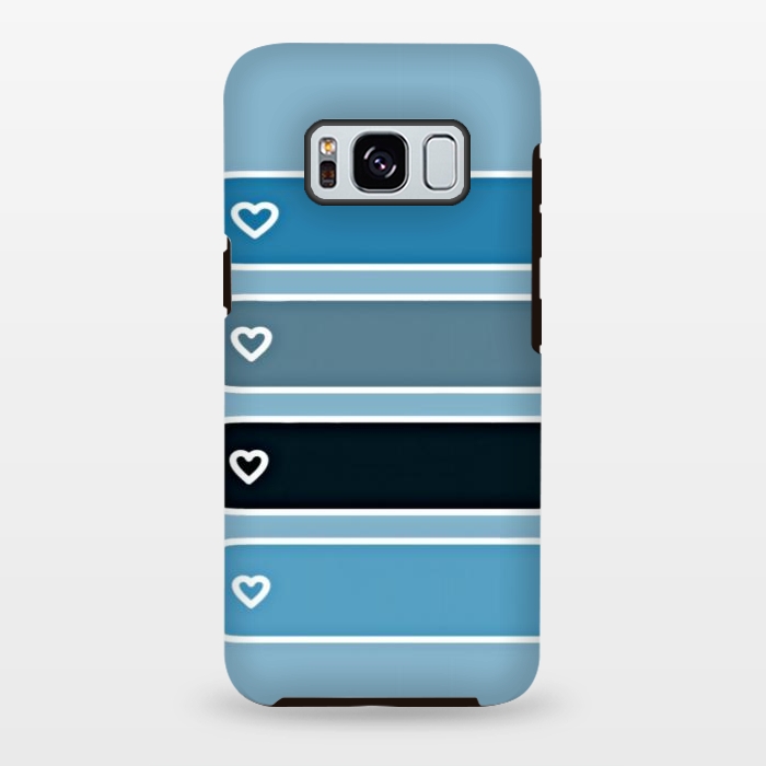 Galaxy S8 plus StrongFit Blue bar by CAS