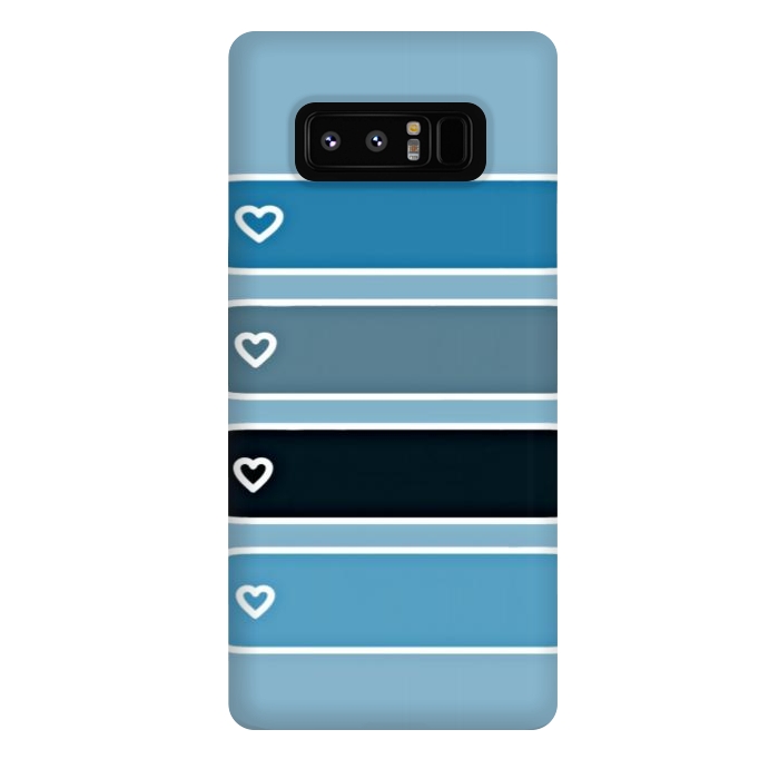 Galaxy Note 8 StrongFit Blue bar by CAS