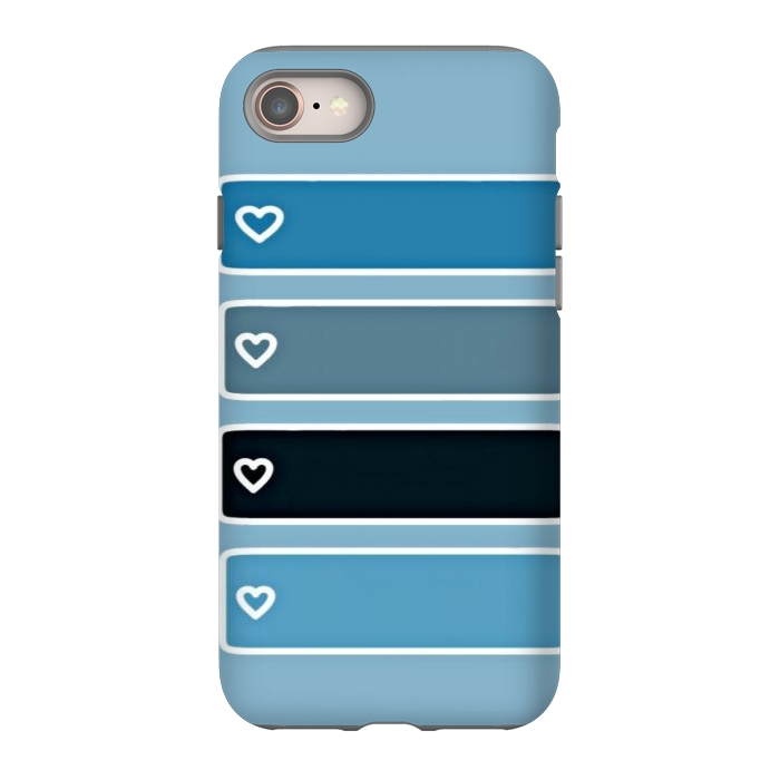 iPhone 8 StrongFit Blue bar by CAS