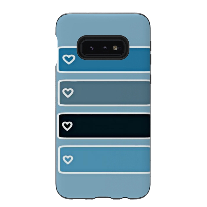 Galaxy S10e StrongFit Blue bar by CAS