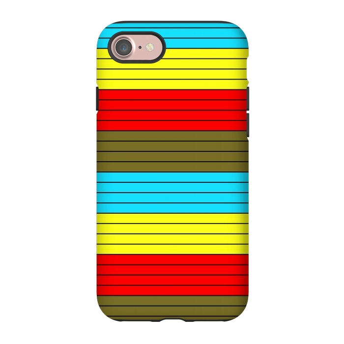 iPhone 7 StrongFit Multiple Colored by TMSarts