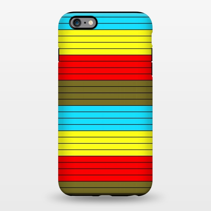 iPhone 6/6s plus StrongFit Multiple Colored by TMSarts
